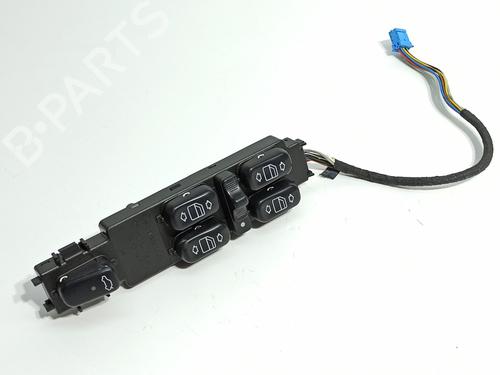 Left front window switch MERCEDES-BENZ S-CLASS (W220, V220) S 320 (220.065, 220.165) | BP18034157I27 