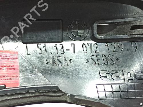 Grille BMW 3 (E46) 320 d | BP17872904C40 