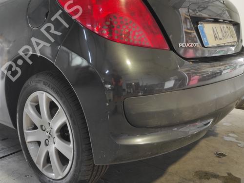 Rear bumper PEUGEOT 207 (WA_, WC_) 1.6 16V VTi | BP27373608C8