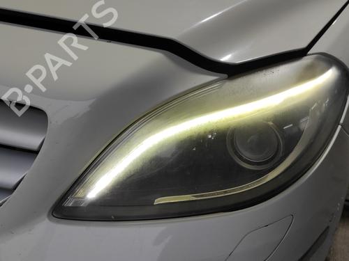 Left headlight MERCEDES-BENZ B-CLASS Sports Tourer (W246, W242) B 200 CDI (246.201) | BP29517147C28