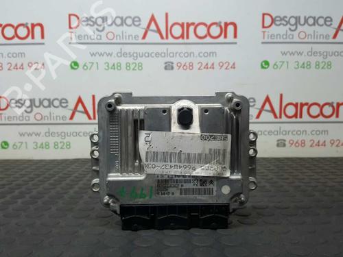 Used Engine control unit (ECU) PEUGEOT 207 SW (WK_) 1.6 HDi (90 hp) 2732867