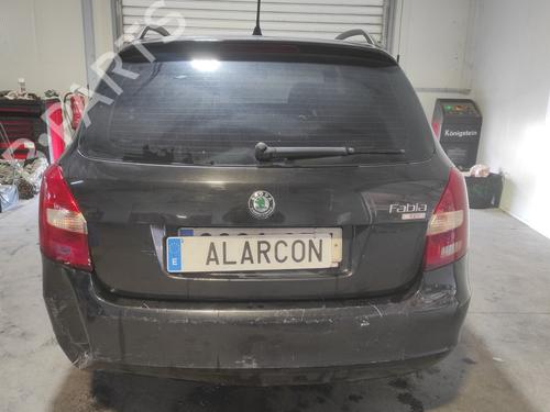 Køleventilator elektrisk SKODA FABIA II Combi (545) 1.9 TDI | BP27551823M35 