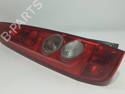 Used Left taillight FORD FIESTA V (JH_, JD_) 1.4 TDCi (68 hp) 11048188