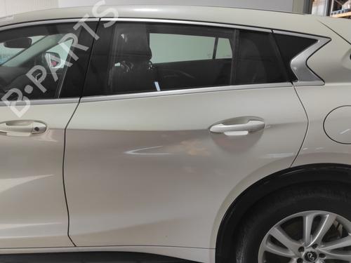 Used Left rear door INFINITI Q30 1.5 D (109 hp) 27307658