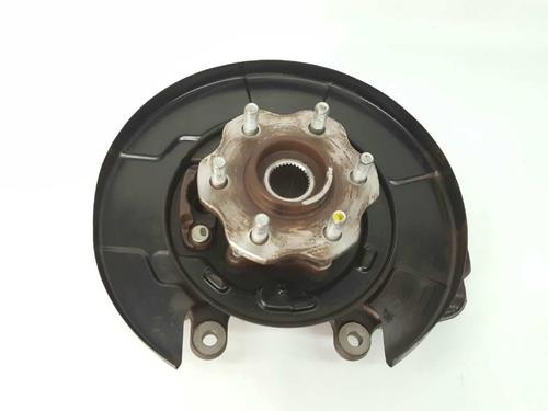 Venstre hjullagerhus spindel NISSAN PATHFINDER III (R51) 2.5 dCi (174 hp) 4379198