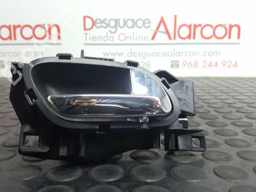 Højre bagtil invendig håndtag CITROËN C4 Picasso I MPV (UD_) 1.6 HDi (109 hp) 3327369