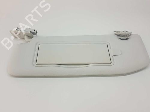 Left sun visor PEUGEOT 208 I (CA_, CC_) 1.6 HDi | BP2753177I1