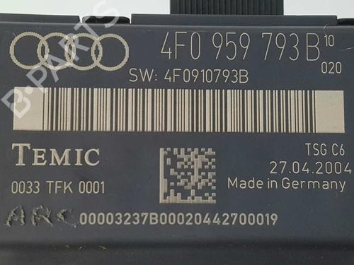 Modulo confort AUDI A6 C6 (4F2) 3.0 TDI quattro | BP7404651M56