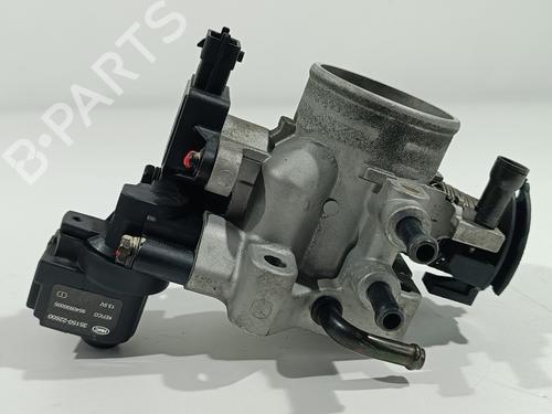 Throttle body HYUNDAI ACCENT III Saloon (MC) 1.4 GL | BP21052256M82 