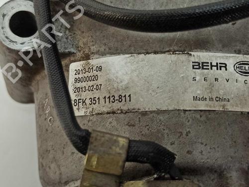 AC compressor FORD FOCUS I (DAW, DBW)  | BP10042348M34 
