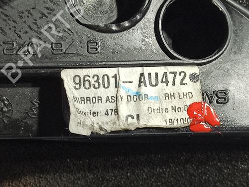 Right mirror NISSAN PRIMERA (P12) 1.9 dCi | BP12117527C27
