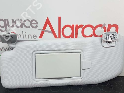Left sun visor PEUGEOT 208 I (CA_, CC_) 1.4 HDi | BP2773283I1