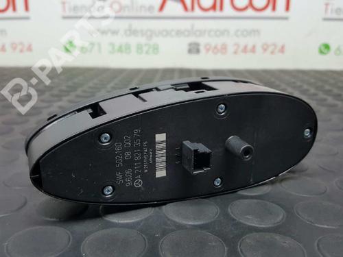 Left front window switch MERCEDES-BENZ E-CLASS (W211) E 220 CDI (211.006) | BP2734278I27 