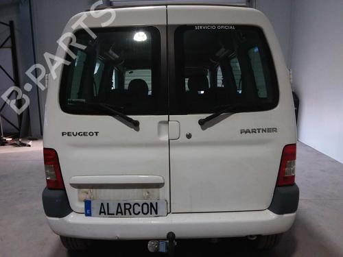 Expansion tank PEUGEOT PARTNER MPV (5_, G_) 1.6 HDi 90 | BP6253671C120