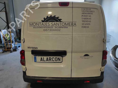 Rear left lock NISSAN NV200 / EVALIA Bus  | BP8647927C100