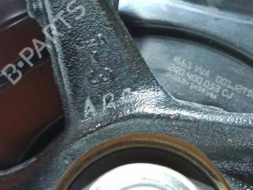 Left front steering knuckle SKODA KAMIQ (NW4) 1.0 TSI | BP23207983M25