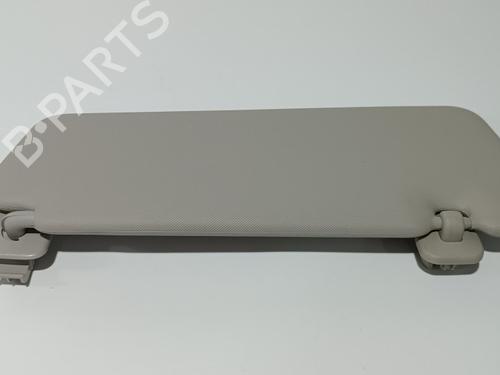 Venstre solskærm SMART FORFOUR Hatchback (453) electric drive (453.091) (82 hp) 12202610
