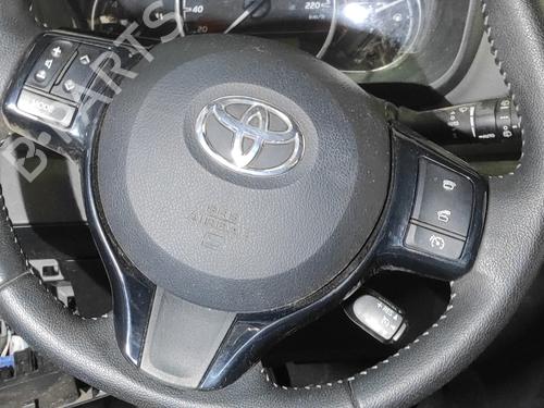 Steering wheel TOYOTA YARIS (_P13_) 1.5 (NSP131_) | BP25907651C49