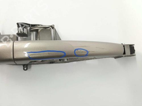 Used Front right exterior door handle PEUGEOT 3008 I MPV (0U_) 1.6 HDi (109 hp) 2758379