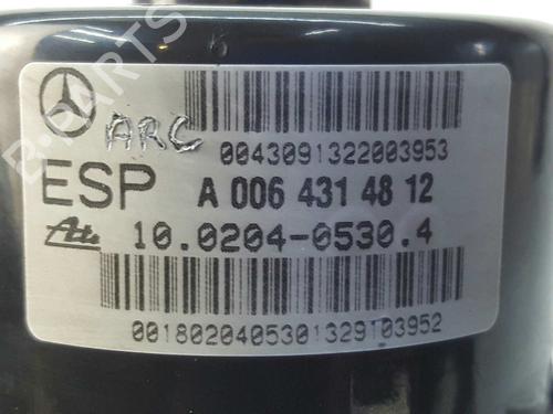 Abs pomp MERCEDES-BENZ CLC-CLASS (CL203) CLC 220 CDI (203.708) | BP7158796M43 