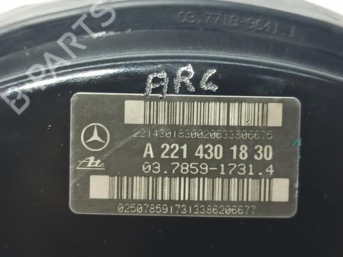 Servo brake MERCEDES-BENZ S-CLASS (W221, V221) S 320 CDI (221.022, 221.122) | BP10378387M42