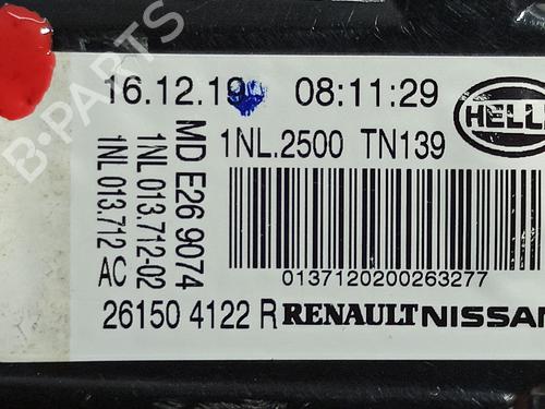Right front fog light RENAULT CLIO V (B7_) 1.0 LPG (B7MT) | BP36460845C31 - Image 5