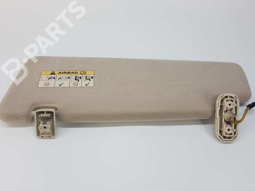 Used Right sun visor LAND ROVER RANGE ROVER SPORT I (L320) 2.7 D 4x4 (190 hp) 8210694