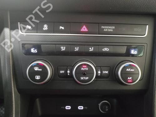 Commande Chauffage SEAT ATECA (KH7, KHP) 1.5 TSI | BP11528541I5 