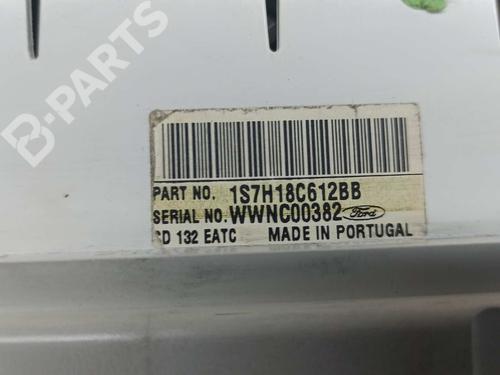 Climate control FORD MONDEO III (B5Y)  | BP7227506I5 