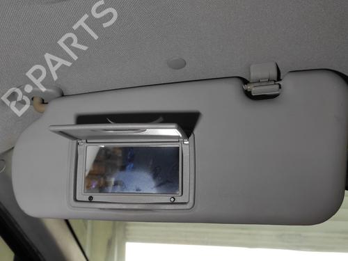 Left sun visor KIA SORENTO I (JC) 2.5 CRDi | BP26669712I1 