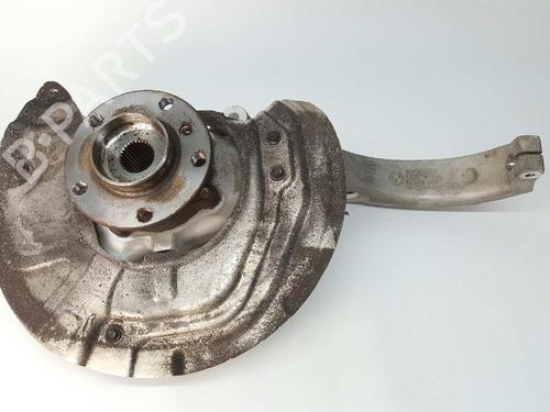 Right front steering knuckle BMW X5 (E70) xDrive 30 d 16193510 | 31226882263 / 31216869870 31216773784