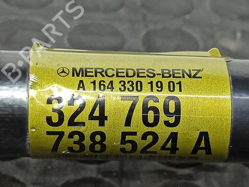 Right front driveshaft MERCEDES-BENZ M-CLASS (W164)  | BP15514855M39