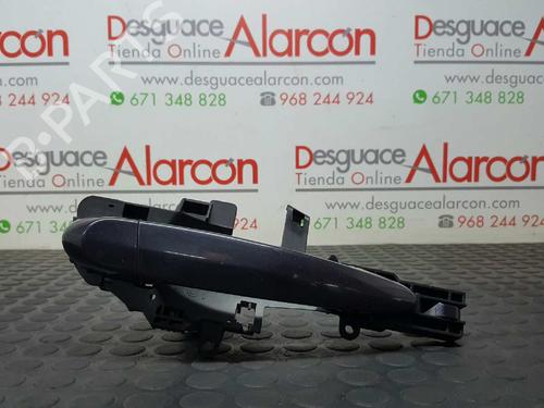 Højre bagtil udvendigt håndtag BMW 1 (E87) 118 d (143 hp) 2735934