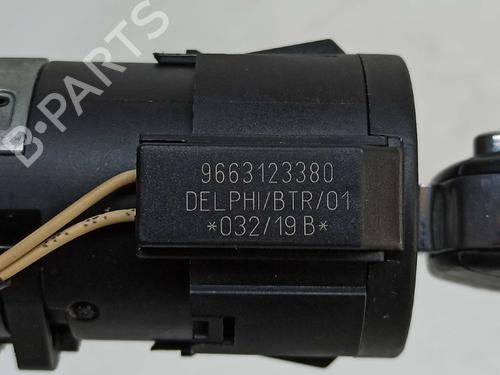 Ignition barrel CITROËN C3 III (SX) 1.2 THP 110 (SXHNPS, SXHNZT, SXHNZ6) | BP8222261M48 