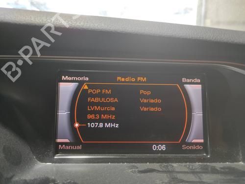 Display monitor AUDI A4 B8 (8K2) 2.0 TDI | BP10917377C48 