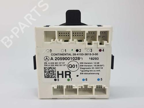 Comfort control module MERCEDES-BENZ GLC Coupe (C253) 220 d 4-matic (253.303, 253.305) A2059001028 | A205900102880