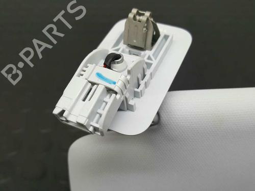 Right sun visor PEUGEOT 208 I (CA_, CC_) 1.4 HDi | BP2773658I2