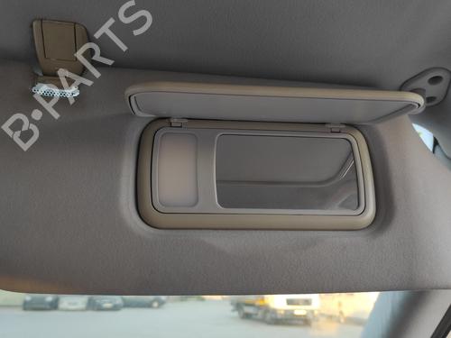 Right sun visor MERCEDES-BENZ M-CLASS (W163) ML 270 CDI (163.113) | BP15048388I2