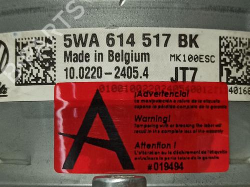 ABS pump VW GOLF VIII (CD1, DA1) 1.4 GTE Plug-in Hybrid | BP40107798M43  - Image 7