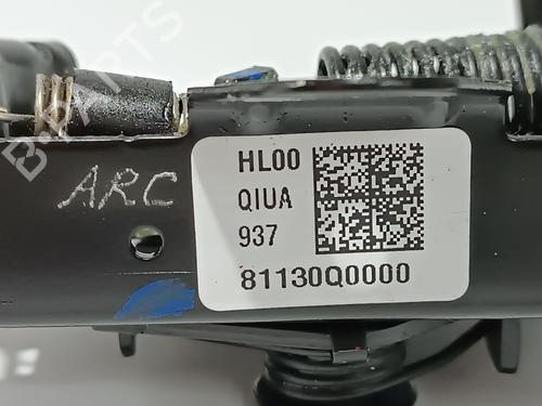 Hood lock HYUNDAI i20 III (BC3, BI3) 1.0 T-GDI hybrid 48V | BP12110410C133