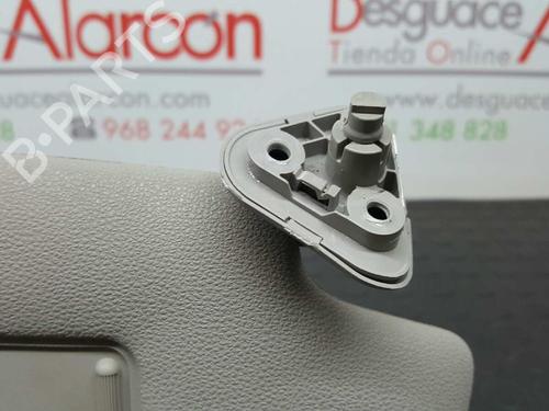 Right sun visor BMW X3 (E83) 2.0 d | BP2750196I2