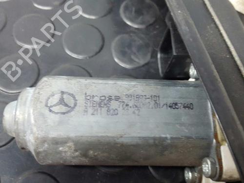 Rudehejsemekanisme venstre bagtil MERCEDES-BENZ E-CLASS (W211) E 320 CDI 4-matic (211.089) | BP2756001C24