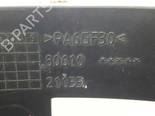 Rear right exterior door handle NISSAN QASHQAI II (J11, J11_) 1.5 dCi | BP5833295C130