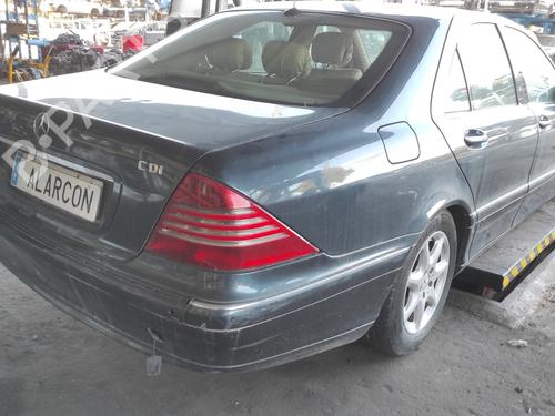 Electronic module MERCEDES-BENZ S-CLASS (W220) S 320 CDI (220.025, 220.125) | BP17325246M83 