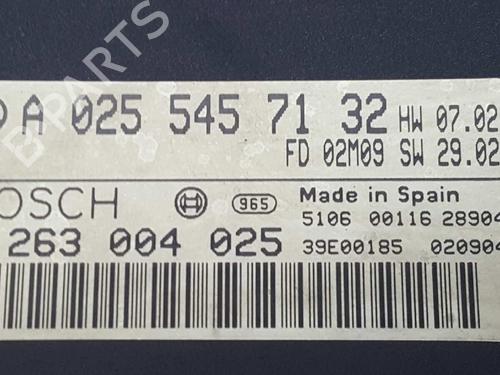 Gearbox control unit MERCEDES-BENZ E-CLASS (W211) E 220 CDI (211.006) | BP4082312M52