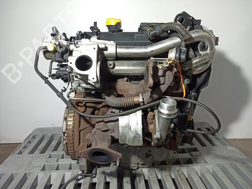 Engine DACIA SANDERO II 1.5 dCi 75 / Blue dCi 75 (B8JW, B8M4, B8AH, B8M7, B8M6) | BP19180062M1 