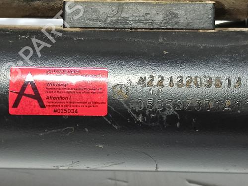Right rear shock absorber MERCEDES-BENZ S-CLASS (W221, V221) S 320 CDI (221.022, 221.122) | BP18258544M19 