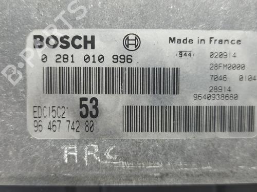 Computer motormanagement CITROËN XSARA PICASSO (N68) 2.0 HDi | BP11915539M57 