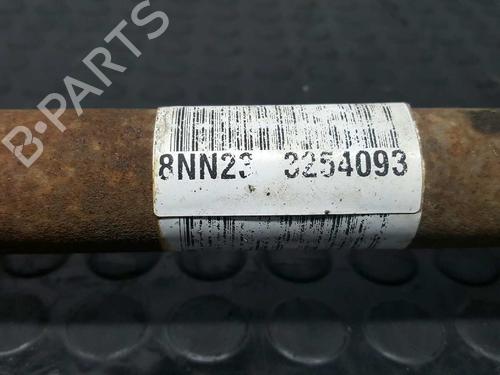 Left front driveshaft PEUGEOT 207 (WA_, WC_) 1.6 HDi | BP2772755M38 