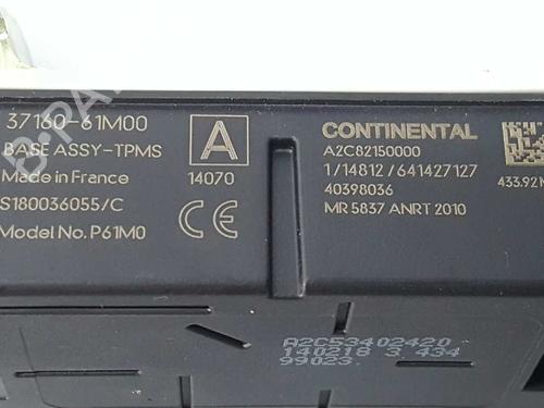 Electronic module SUZUKI SX4 (EY, GY) 1.6 VVT (RW416, YA21S) | BP3161321M83